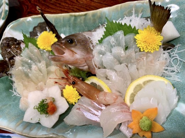 しまなみ海道で絶品オコゼ料理 大三島 珈里葡 カリブ ぱんつ猫どっとこむ
