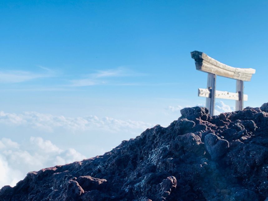 富士山のラブパワースポット